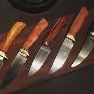 Custom Made Hunting & Utility Knives