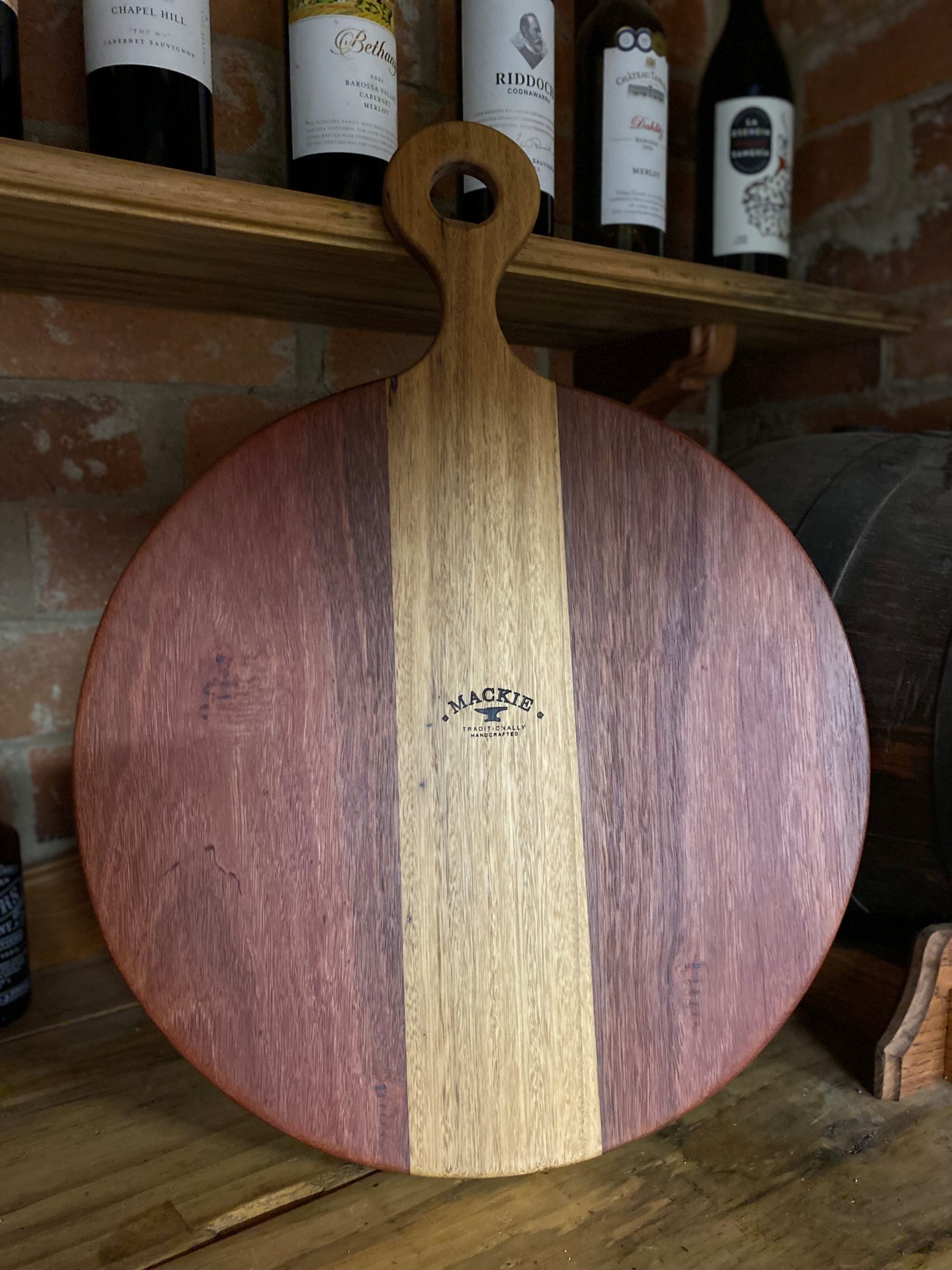 Pizza Board - Blue Gum/Spotted Gum - Image 4