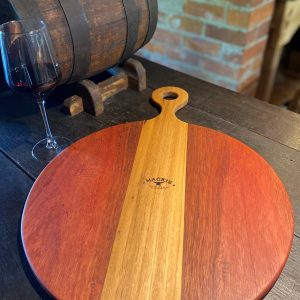 Pizza Board - Blue Gum/Spotted Gum