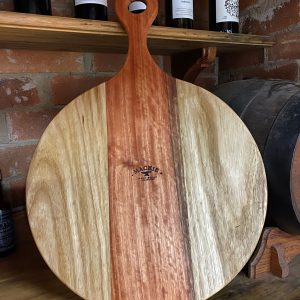 Pizza Board - Flooded Gum/Blackbutt